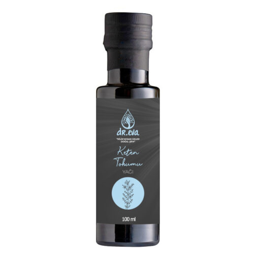 keten tohumu yağı 100ml