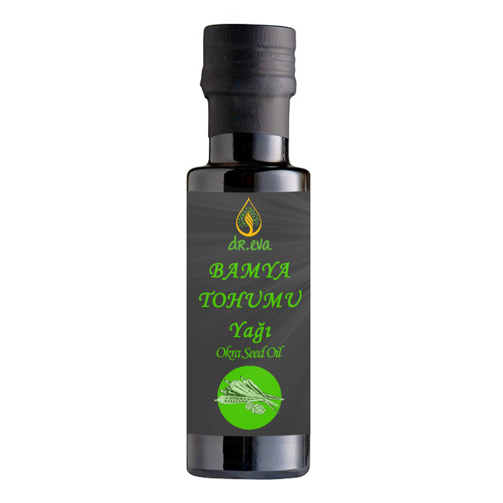 bamya tohumu yağı 100ml bamya tohumu yağı 100ml