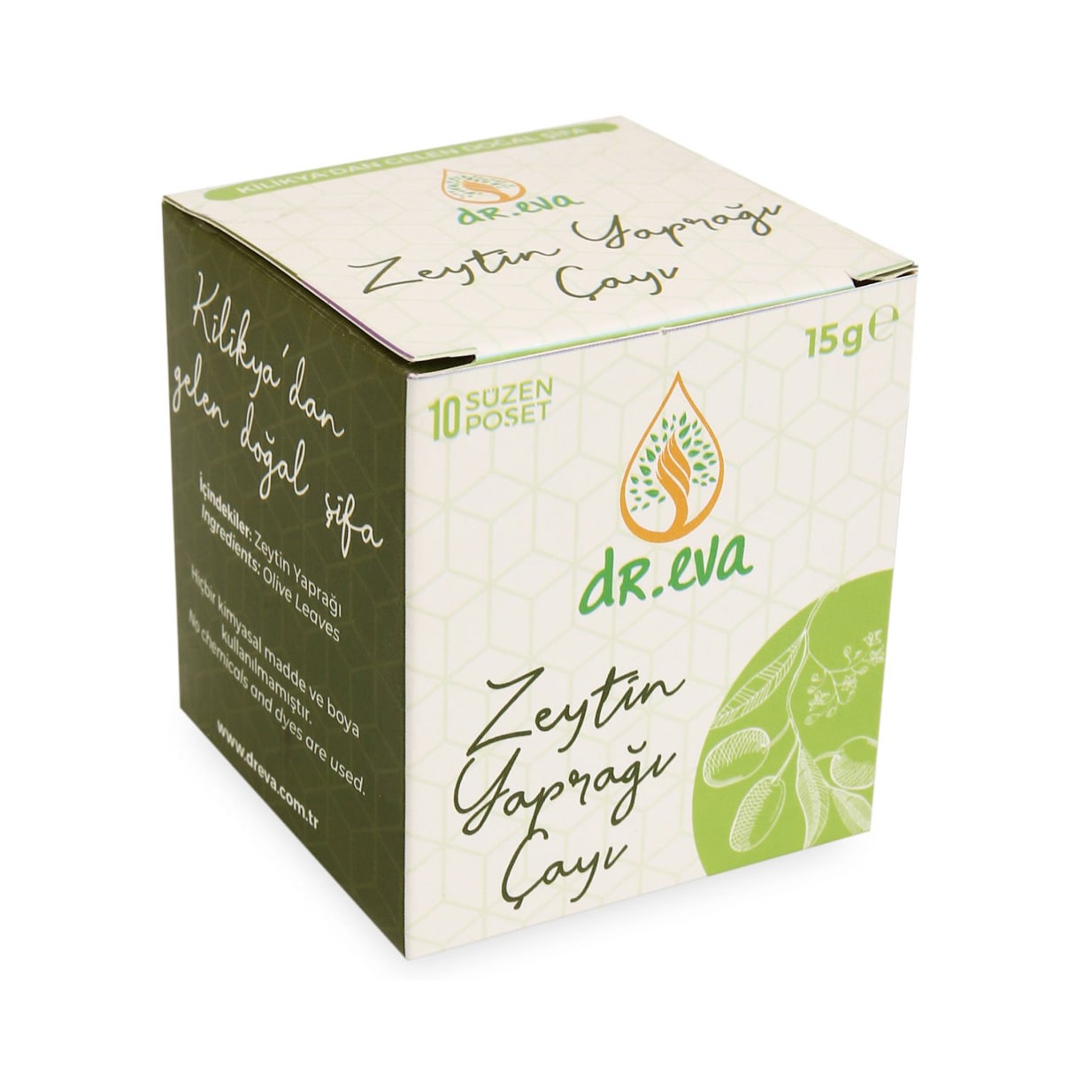 Zeytin Yaprağı Çayı Zeytin Yaprağı Çayı