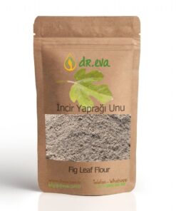 incir yaprağı unu